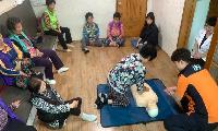 찾아가는 심폐소생술 교육, 어르신 안전 역량 강화