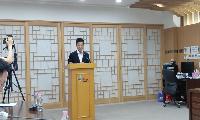 김병삼 영천시장, 공무원 공금 횡령 사태 고개 숙였다