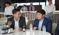 김병삼 영천시장, 우희종 한국마사회장에 ‘마사회 본사 영천 이전’ 공식 제안