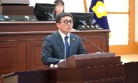 [5분자유발언] 김형락 영천시의원, ‘영천형 기본사회’ 대전환 촉구