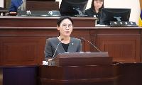 [5분자유발언] 배수예 영천시의원 “15년 지연 조교지구, 도로·배수 함께 풀어야”